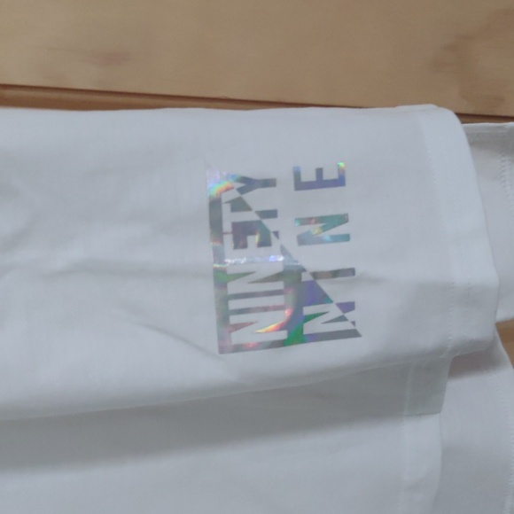 White v-neck shirt; CCX; never worn - Picture 2 of 6